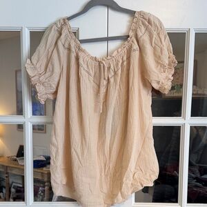 Women's Peasant Blouse
